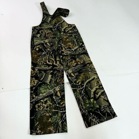 Cabela's Pants Kids Small Multi-Color Sleeveless Ankle Jumpsuit Outdoor Gear NWT - Picture 8 of 9